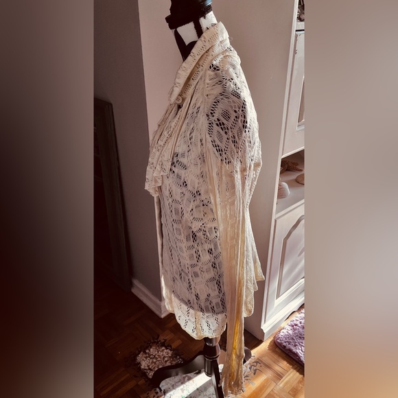 Vintage Le Château lace blouse - Picture 4 of 7